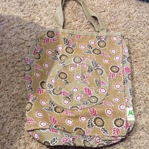 New American Eagle tote bag